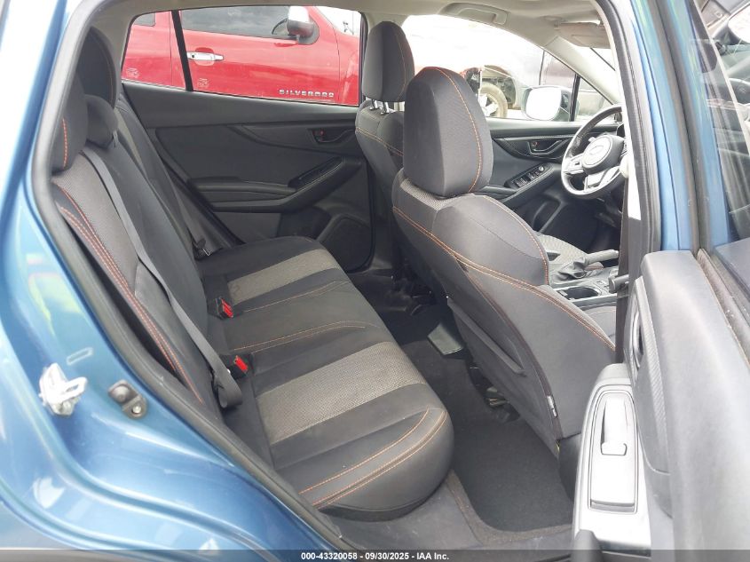 2021 Subaru Crosstrek Premium VIN: JF2GTAEC0MH222691 Lot: 43320058