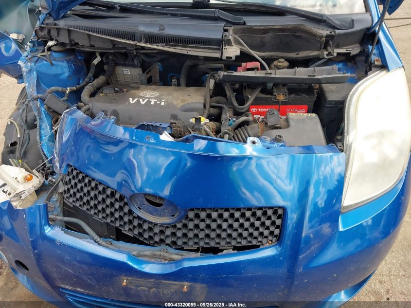 2007 Toyota Yaris VIN: JTDJT923075056671 Lot: 43320059