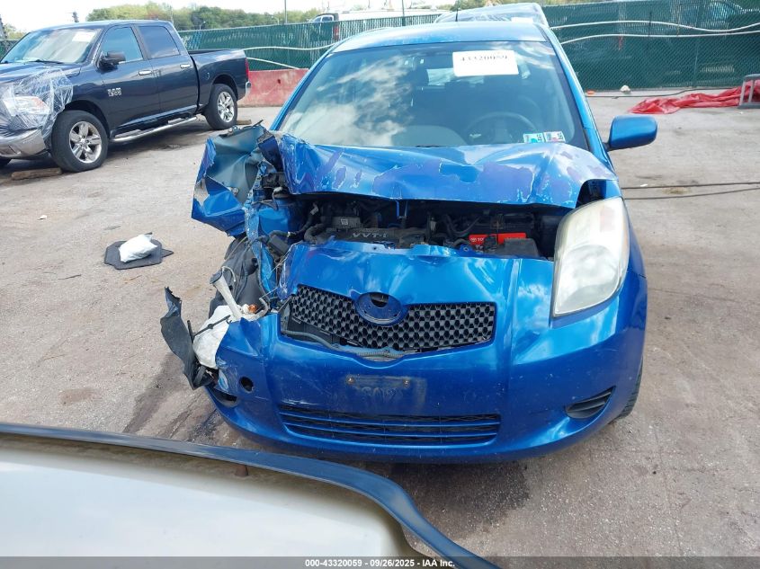 2007 Toyota Yaris VIN: JTDJT923075056671 Lot: 43320059