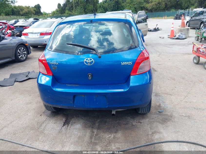2007 Toyota Yaris VIN: JTDJT923075056671 Lot: 43320059