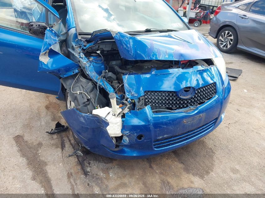 2007 Toyota Yaris VIN: JTDJT923075056671 Lot: 43320059