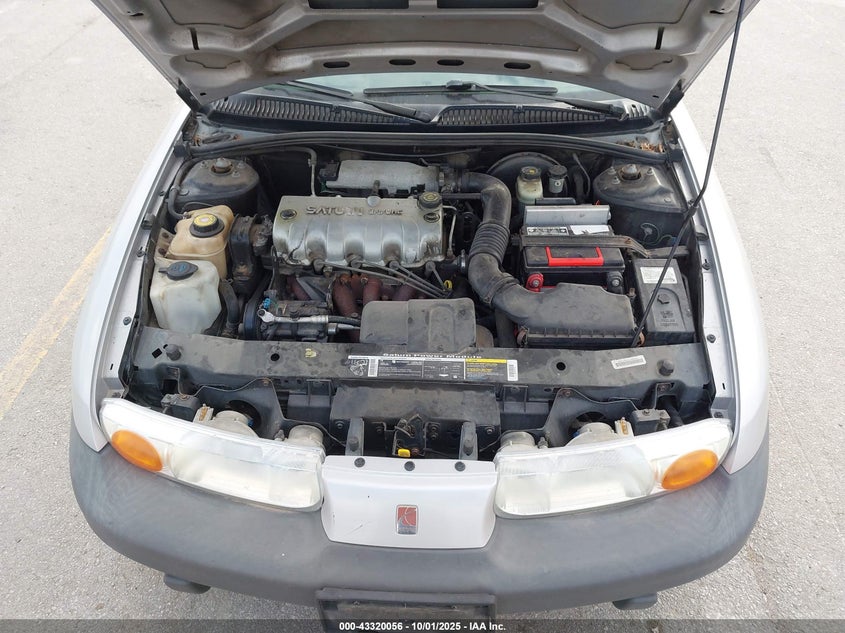 2000 Saturn Sl VIN: 1G8ZF5281YZ256297 Lot: 43320056