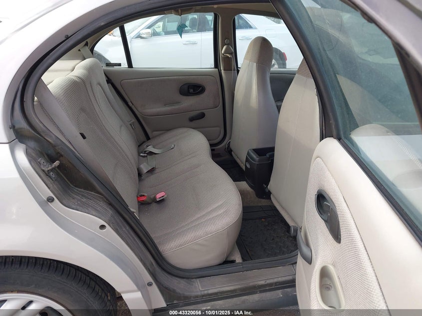 2000 Saturn Sl VIN: 1G8ZF5281YZ256297 Lot: 43320056