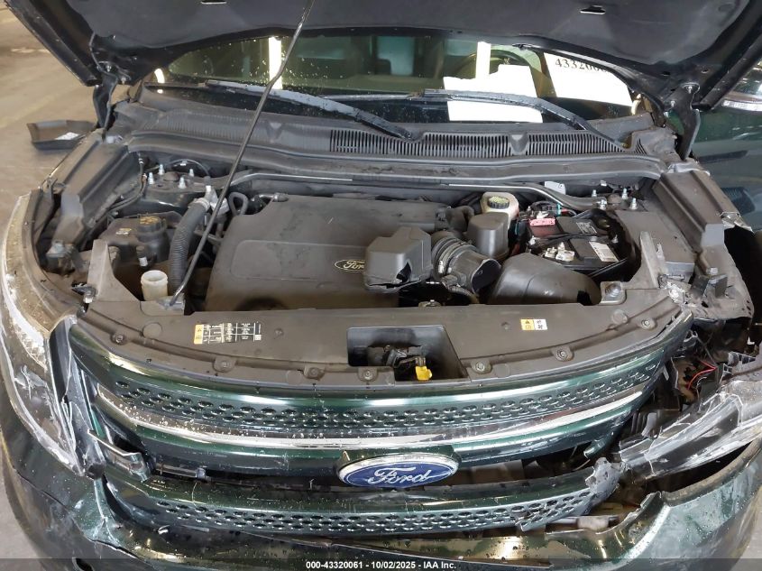 2013 Ford Explorer Limited VIN: 1FM5K7F82DGC50984 Lot: 43320061