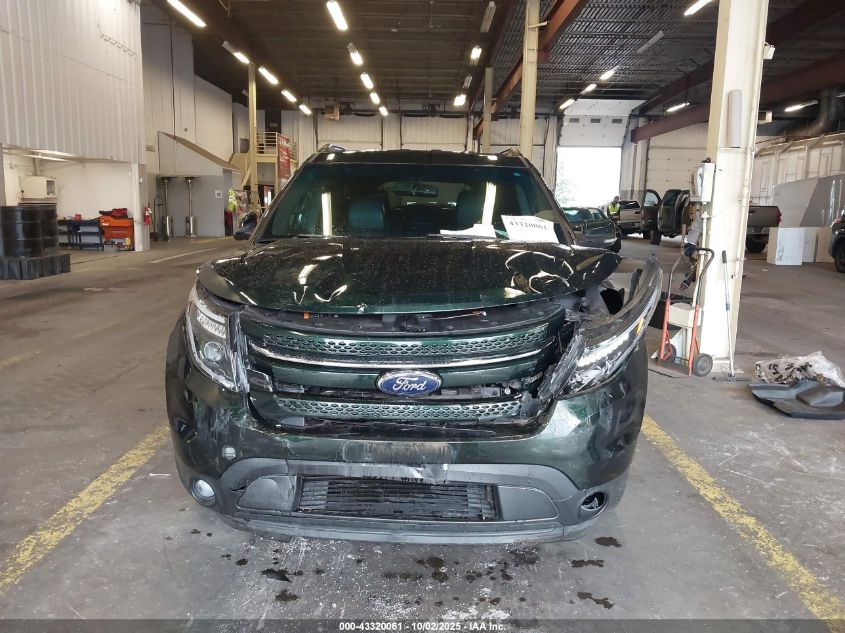 2013 Ford Explorer Limited VIN: 1FM5K7F82DGC50984 Lot: 43320061