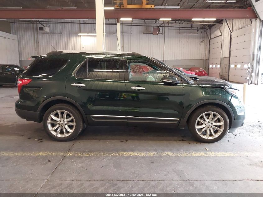 2013 Ford Explorer Limited VIN: 1FM5K7F82DGC50984 Lot: 43320061