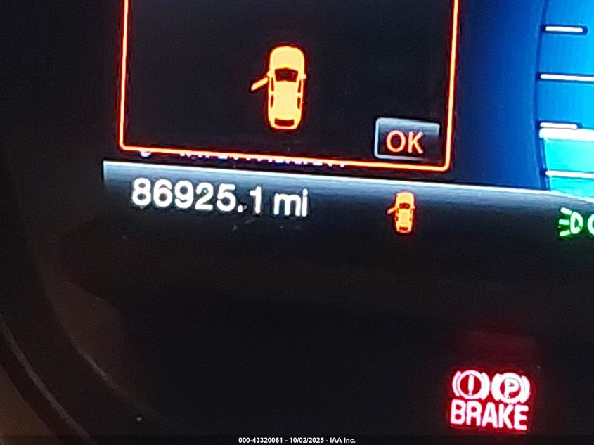 2013 Ford Explorer Limited VIN: 1FM5K7F82DGC50984 Lot: 43320061