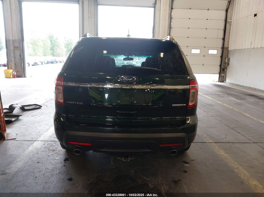 2013 Ford Explorer Limited VIN: 1FM5K7F82DGC50984 Lot: 43320061