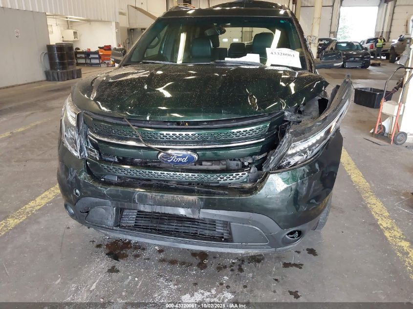 2013 Ford Explorer Limited VIN: 1FM5K7F82DGC50984 Lot: 43320061