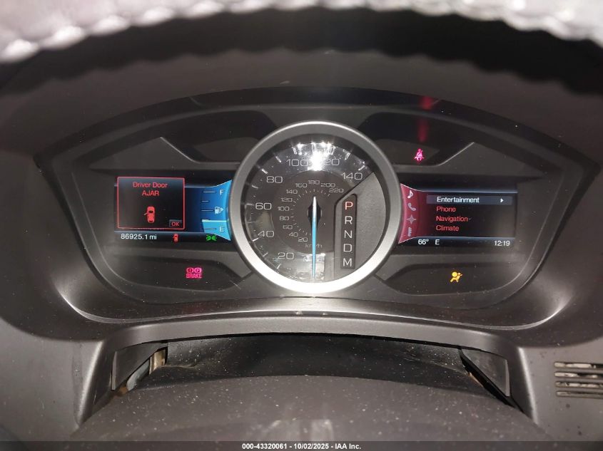 2013 Ford Explorer Limited VIN: 1FM5K7F82DGC50984 Lot: 43320061