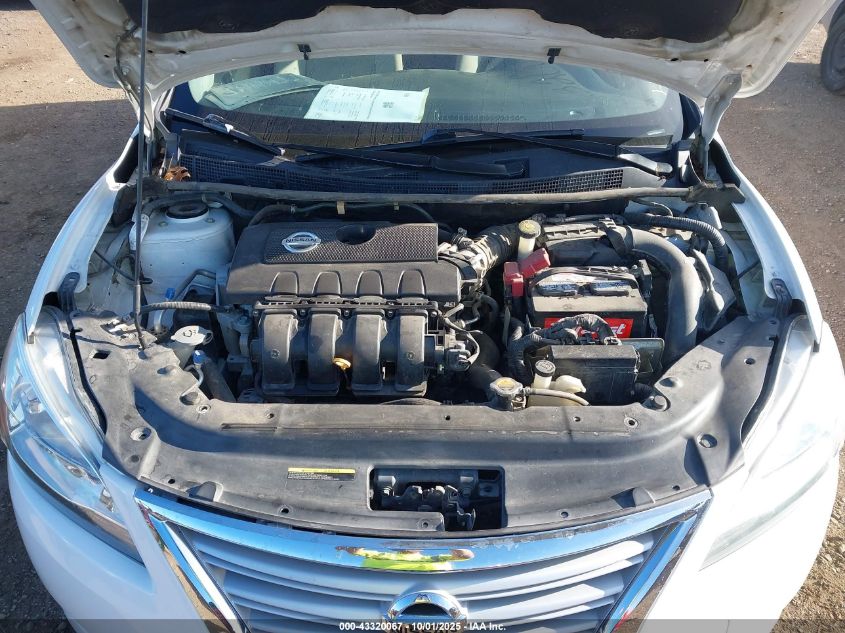 2015 Nissan Sentra S VIN: 3N1AB7AP2FY282422 Lot: 43320067