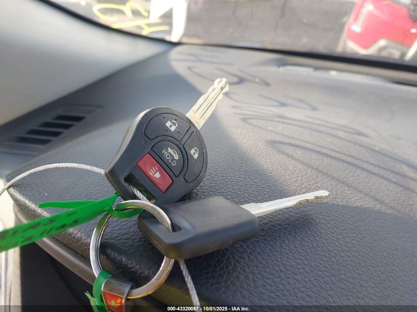 2015 Nissan Sentra S VIN: 3N1AB7AP2FY282422 Lot: 43320067