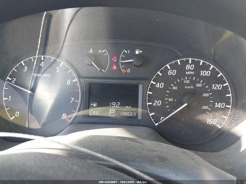 2015 Nissan Sentra S VIN: 3N1AB7AP2FY282422 Lot: 43320067