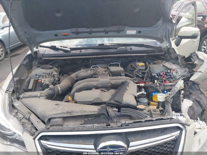 2017 Subaru Crosstrek 2.0I Limited VIN: JF2GPANC6H8266463 Lot: 43320069