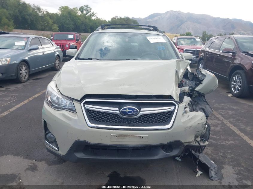 2017 Subaru Crosstrek 2.0I Limited VIN: JF2GPANC6H8266463 Lot: 43320069