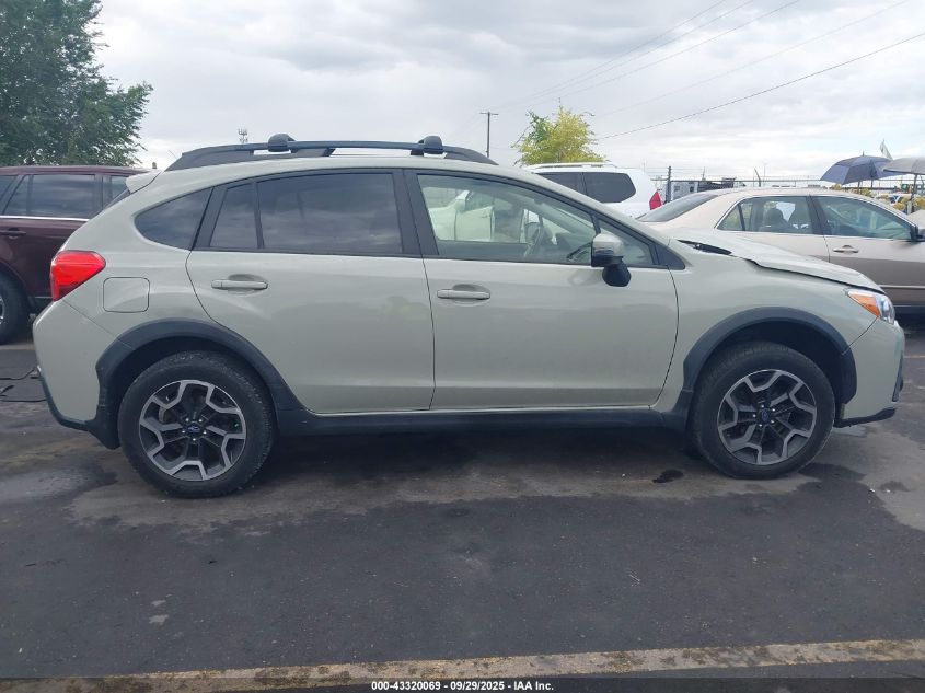 2017 Subaru Crosstrek 2.0I Limited VIN: JF2GPANC6H8266463 Lot: 43320069