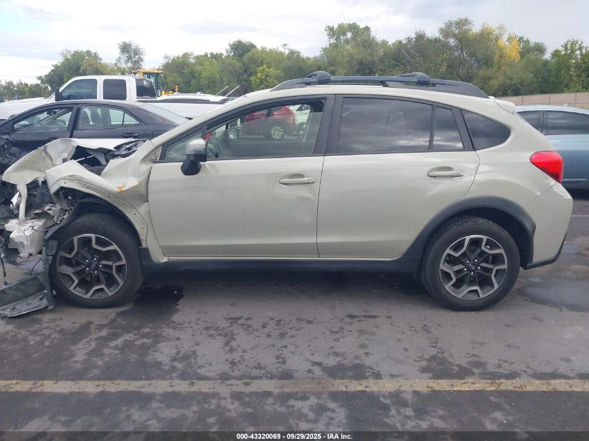 2017 Subaru Crosstrek 2.0I Limited VIN: JF2GPANC6H8266463 Lot: 43320069