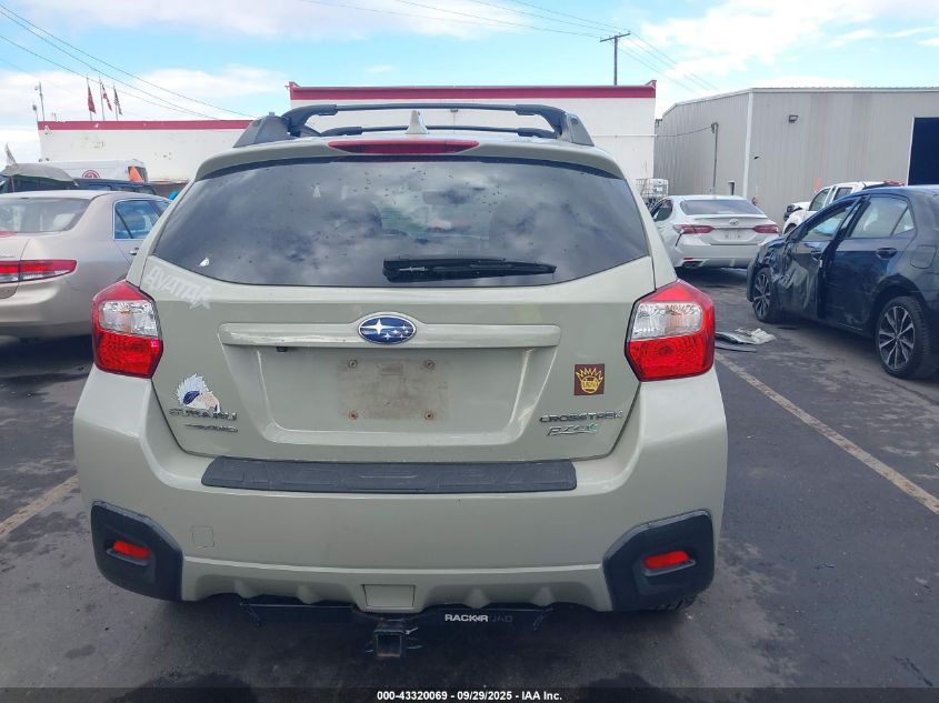 2017 Subaru Crosstrek 2.0I Limited VIN: JF2GPANC6H8266463 Lot: 43320069