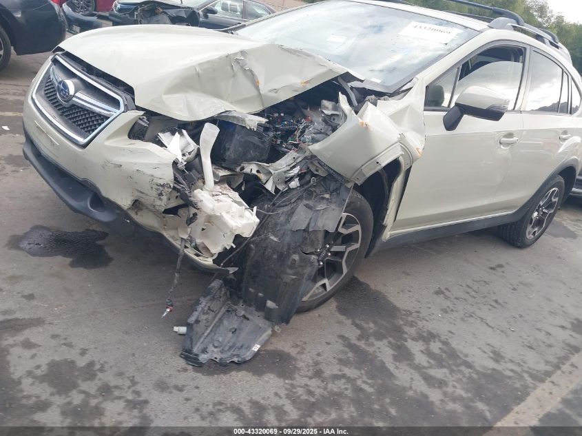 2017 Subaru Crosstrek 2.0I Limited VIN: JF2GPANC6H8266463 Lot: 43320069