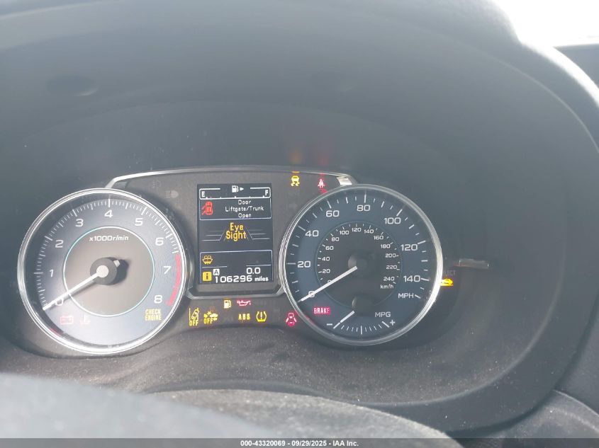 2017 Subaru Crosstrek 2.0I Limited VIN: JF2GPANC6H8266463 Lot: 43320069