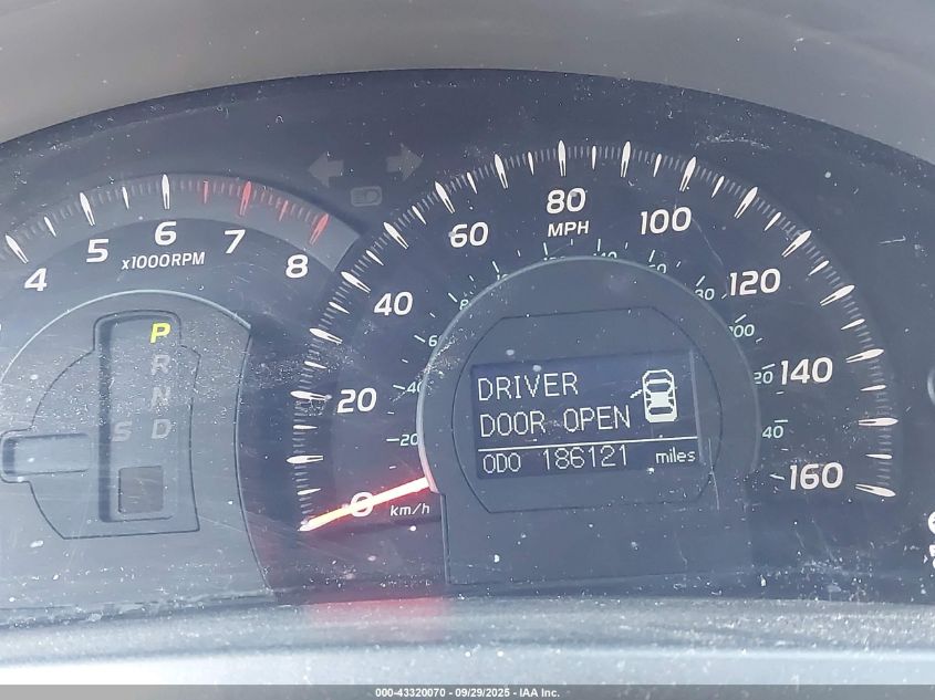 2007 Toyota Camry Xle V6 VIN: 4T1BK46K07U032299 Lot: 43320070