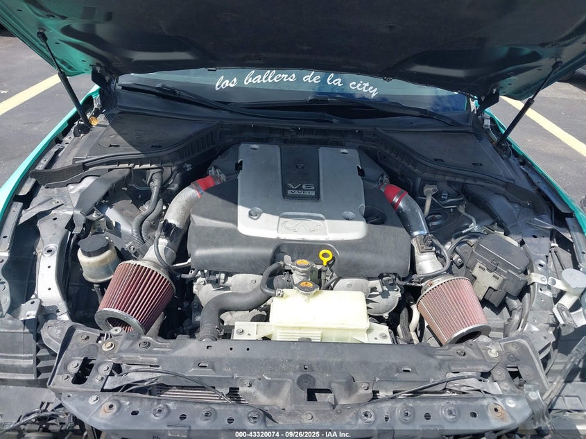 2015 INFINITI Q50 SPORT - JN1BV7APXFM339092