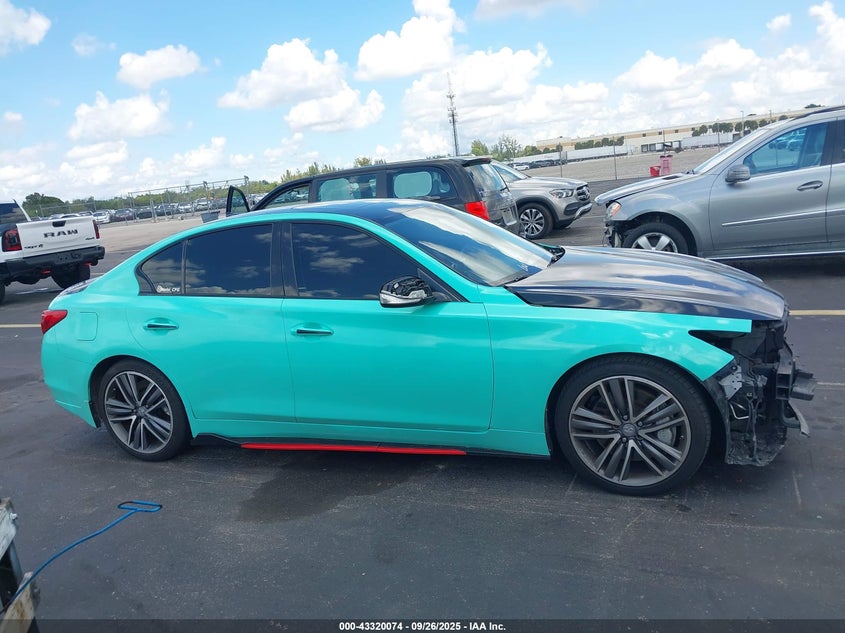 2015 INFINITI Q50 SPORT - JN1BV7APXFM339092