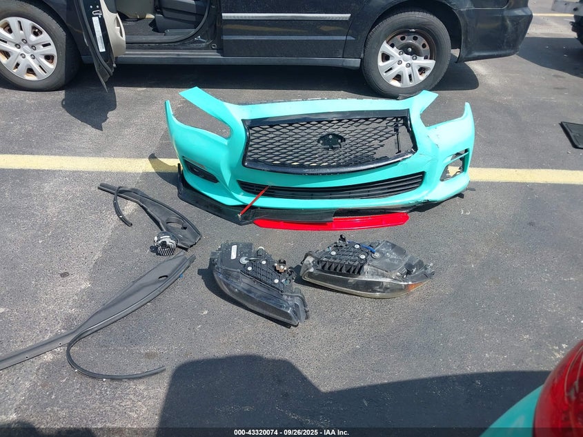 2015 INFINITI Q50 SPORT - JN1BV7APXFM339092