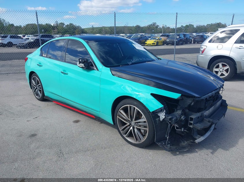 2015 INFINITI Q50 SPORT - JN1BV7APXFM339092