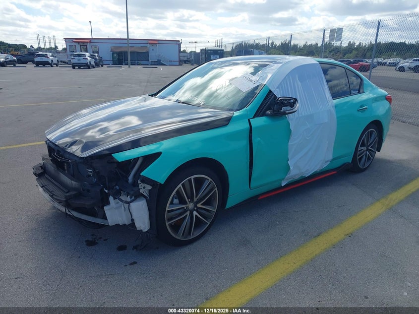 2015 INFINITI Q50 SPORT - JN1BV7APXFM339092