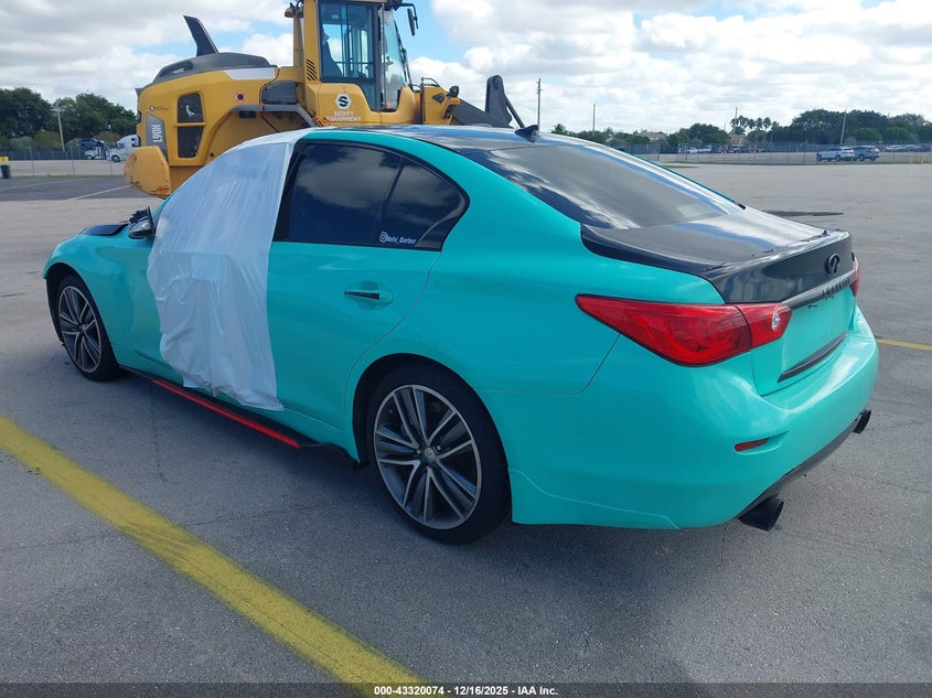 2015 INFINITI Q50 SPORT - JN1BV7APXFM339092