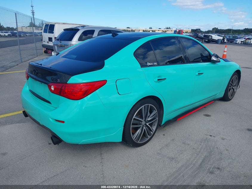 2015 INFINITI Q50 SPORT - JN1BV7APXFM339092