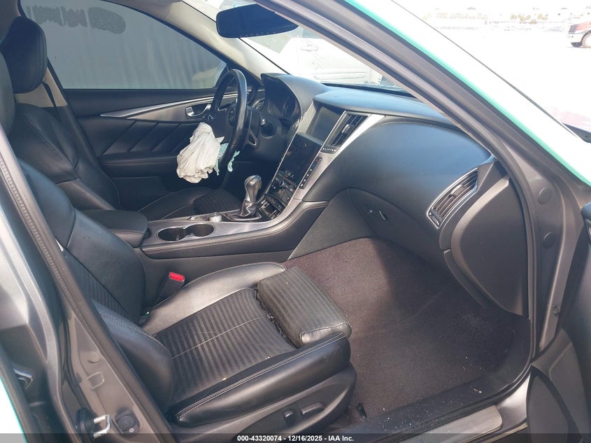 2015 INFINITI Q50 SPORT - JN1BV7APXFM339092