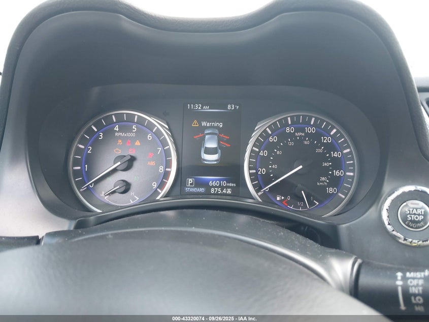 2015 INFINITI Q50 SPORT - JN1BV7APXFM339092