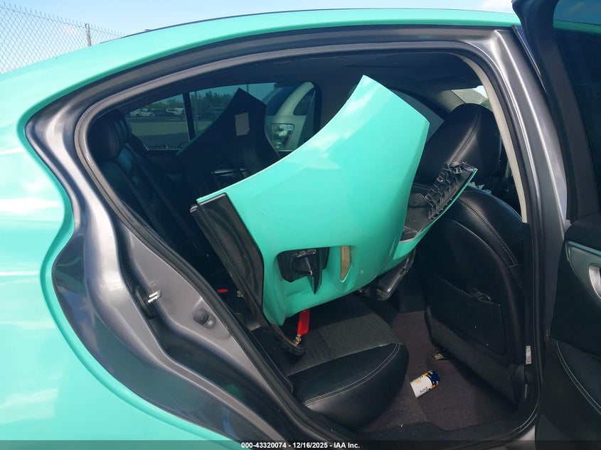 2015 INFINITI Q50 SPORT - JN1BV7APXFM339092