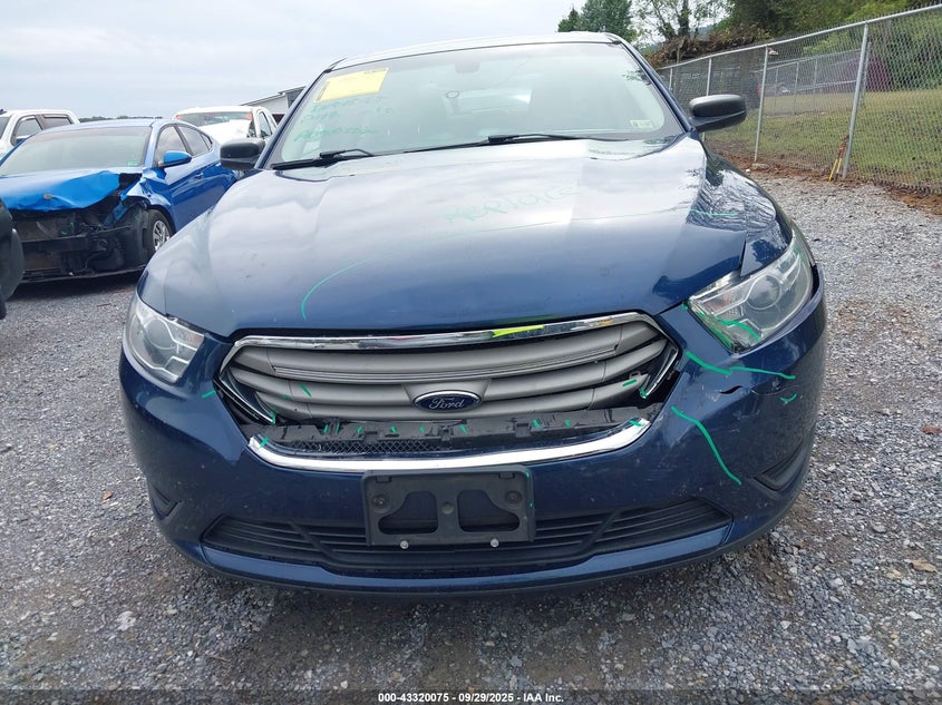 2017 FORD TAURUS SE - 1FAHP2D81HG137046