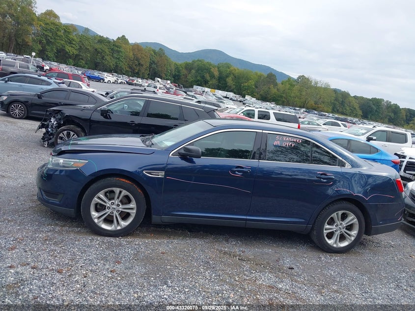 2017 FORD TAURUS SE - 1FAHP2D81HG137046