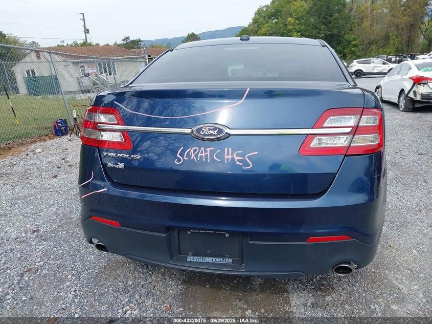 2017 FORD TAURUS SE - 1FAHP2D81HG137046