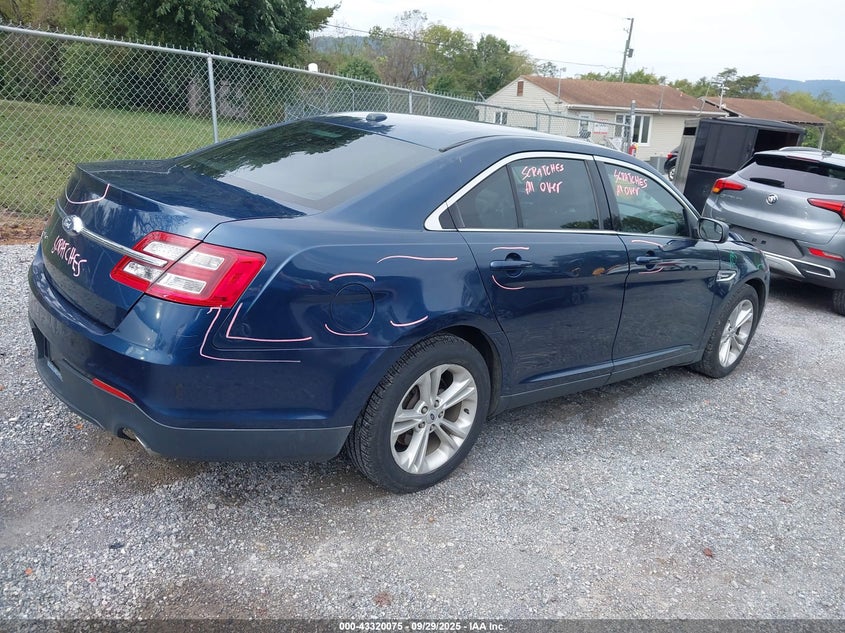 2017 FORD TAURUS SE - 1FAHP2D81HG137046