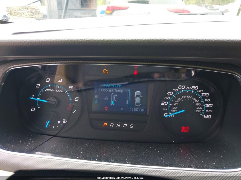 2017 FORD TAURUS SE - 1FAHP2D81HG137046