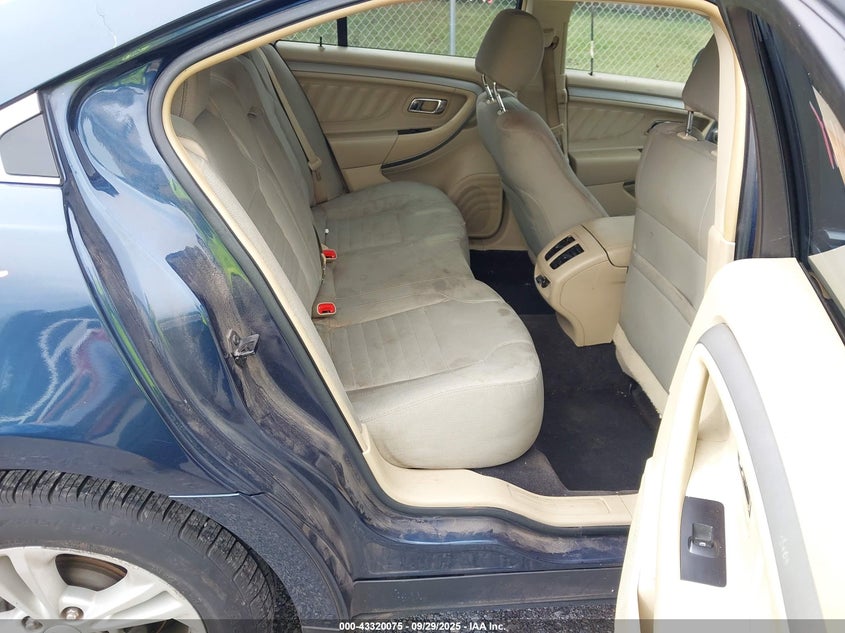 2017 FORD TAURUS SE - 1FAHP2D81HG137046