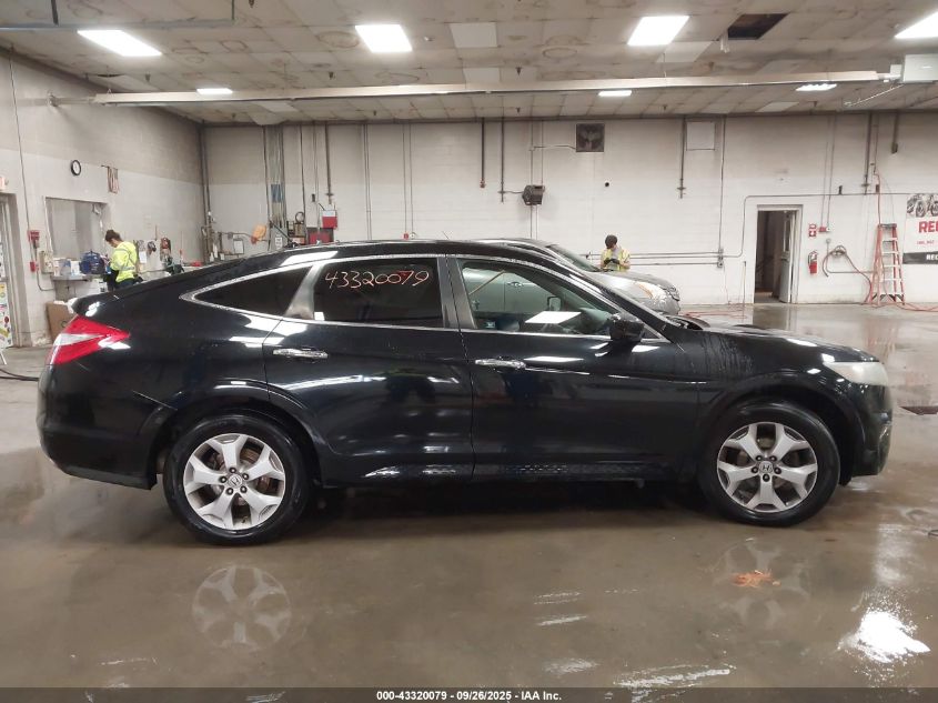 2010 Honda Accord Crosstour Ex-L VIN: 5J6TF2H52AL007503 Lot: 43320079