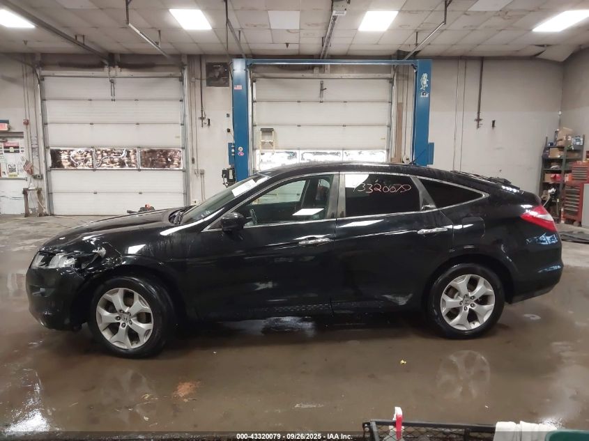 2010 Honda Accord Crosstour Ex-L VIN: 5J6TF2H52AL007503 Lot: 43320079