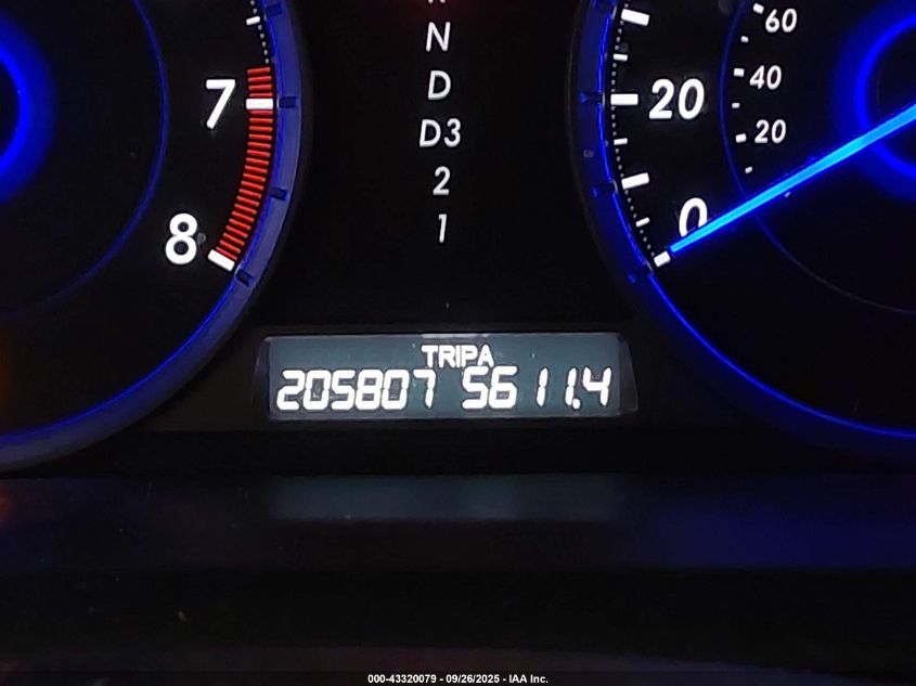 2010 Honda Accord Crosstour Ex-L VIN: 5J6TF2H52AL007503 Lot: 43320079