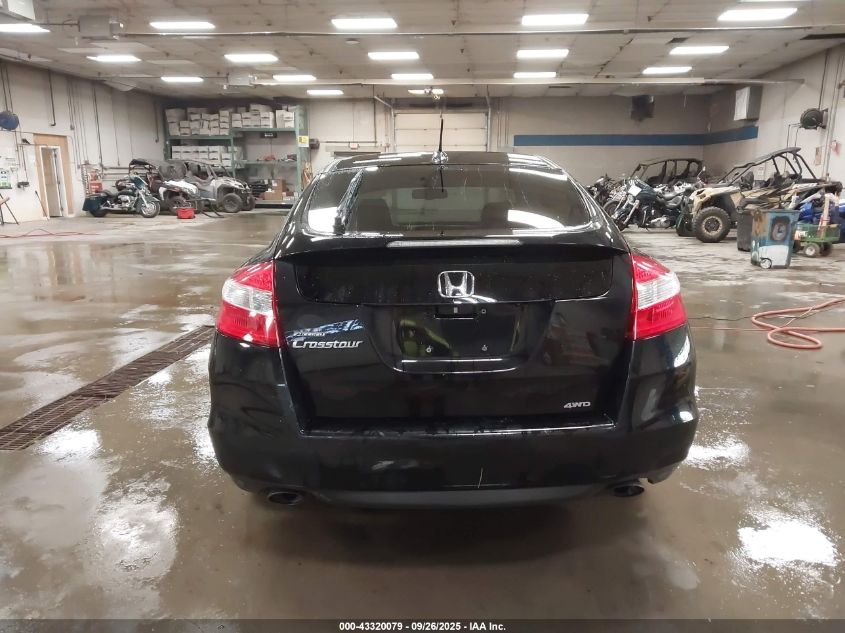 2010 Honda Accord Crosstour Ex-L VIN: 5J6TF2H52AL007503 Lot: 43320079
