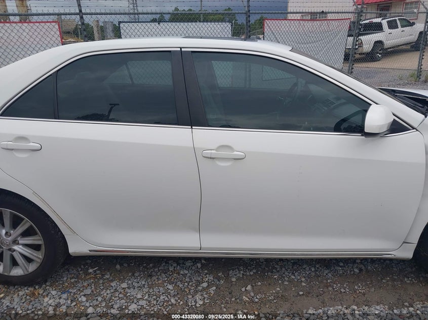 2014 TOYOTA CAMRY XLE 4T4BF1FK1ER347523