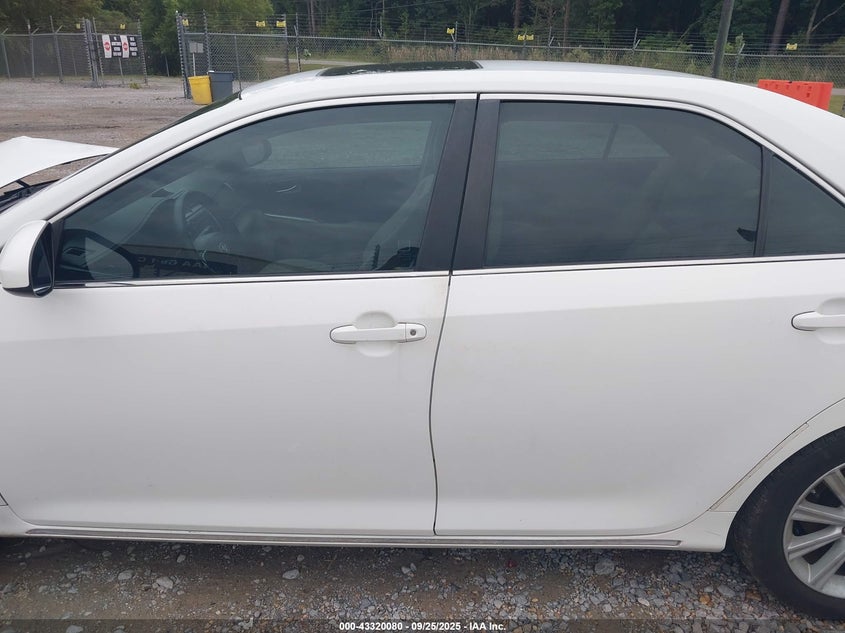 2014 TOYOTA CAMRY XLE 4T4BF1FK1ER347523