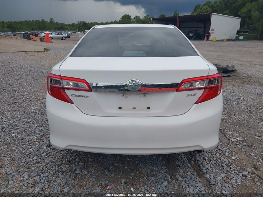 2014 TOYOTA CAMRY XLE 4T4BF1FK1ER347523