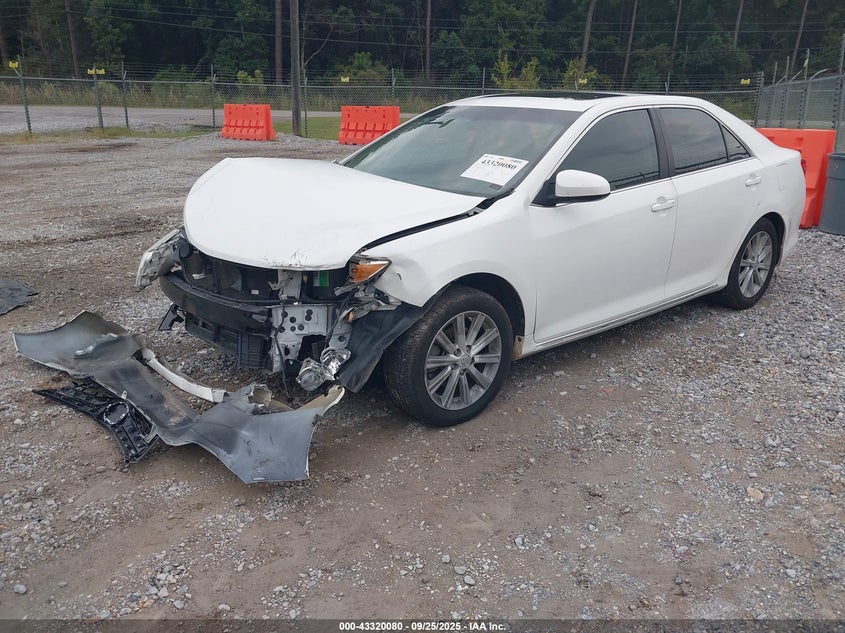 2014 TOYOTA CAMRY XLE 4T4BF1FK1ER347523