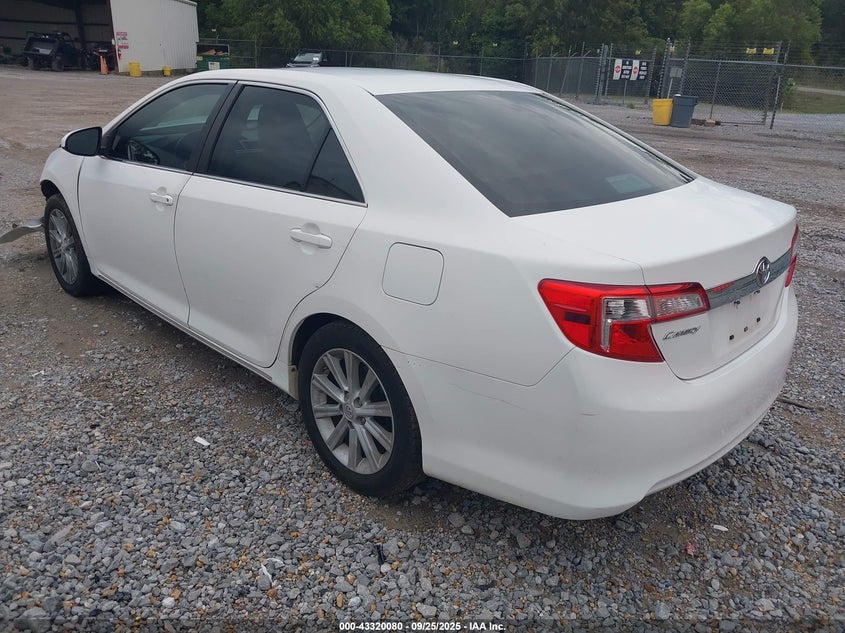 2014 TOYOTA CAMRY XLE 4T4BF1FK1ER347523